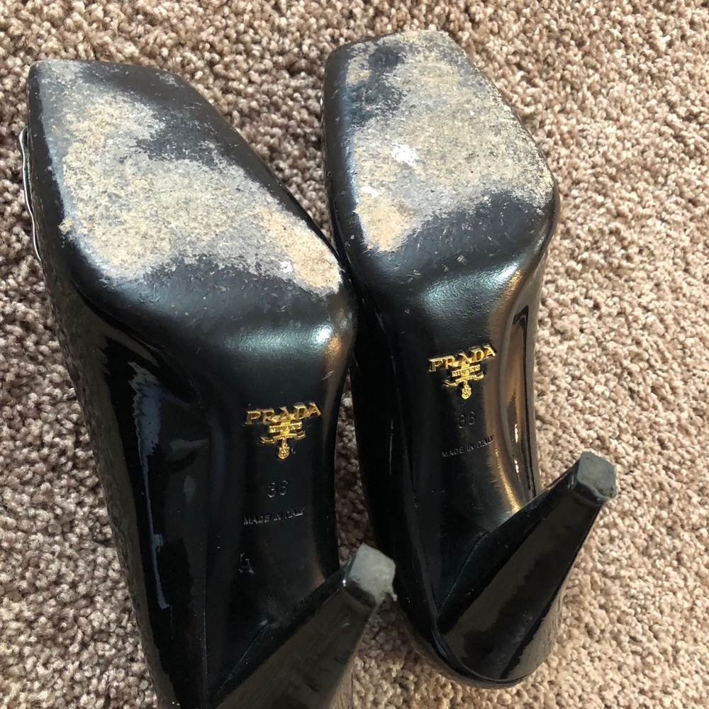 Prada Heels - Picture 3 of 3